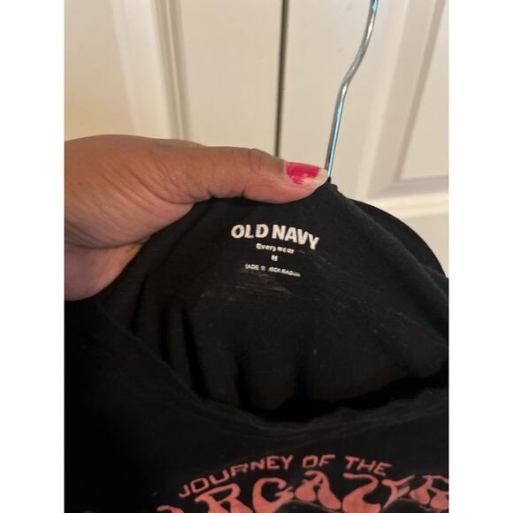 EUC Old Navy Stargazer Short Sleeve Shirt Size Medium - Picture 4 of 5